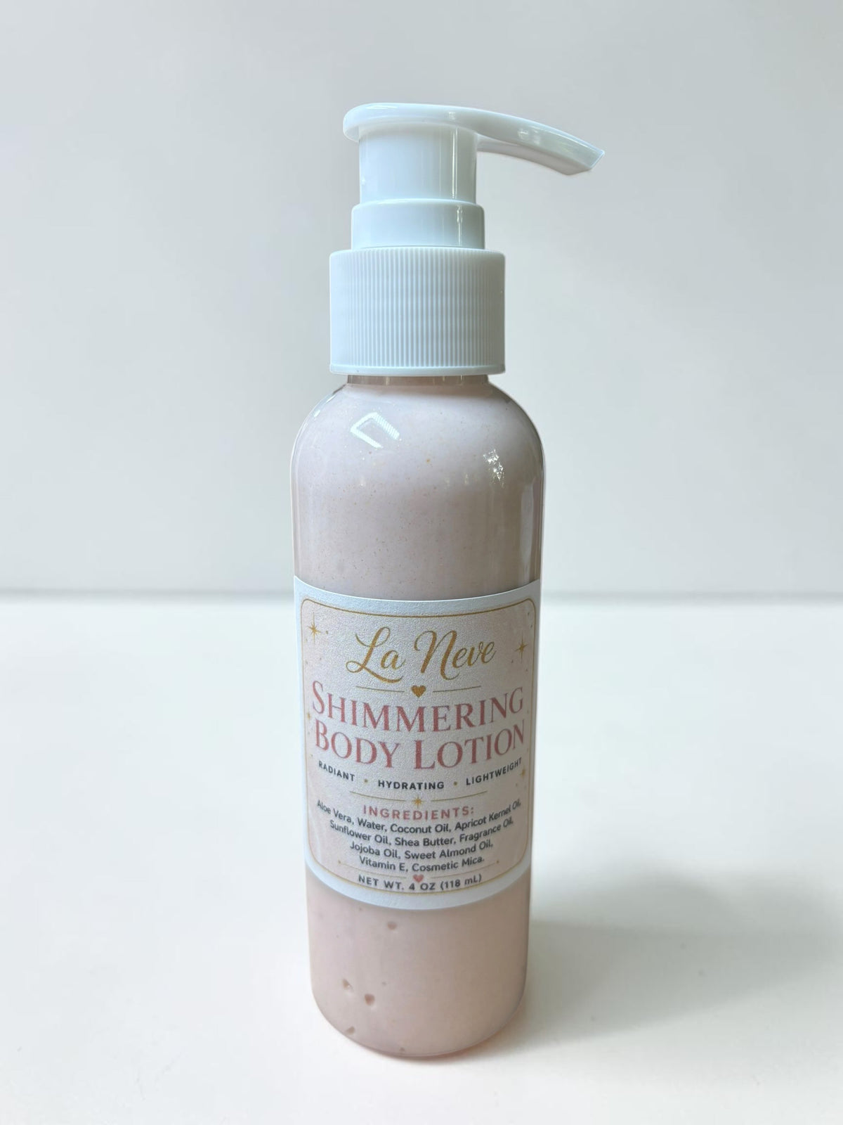 Shimmering Body Lotion