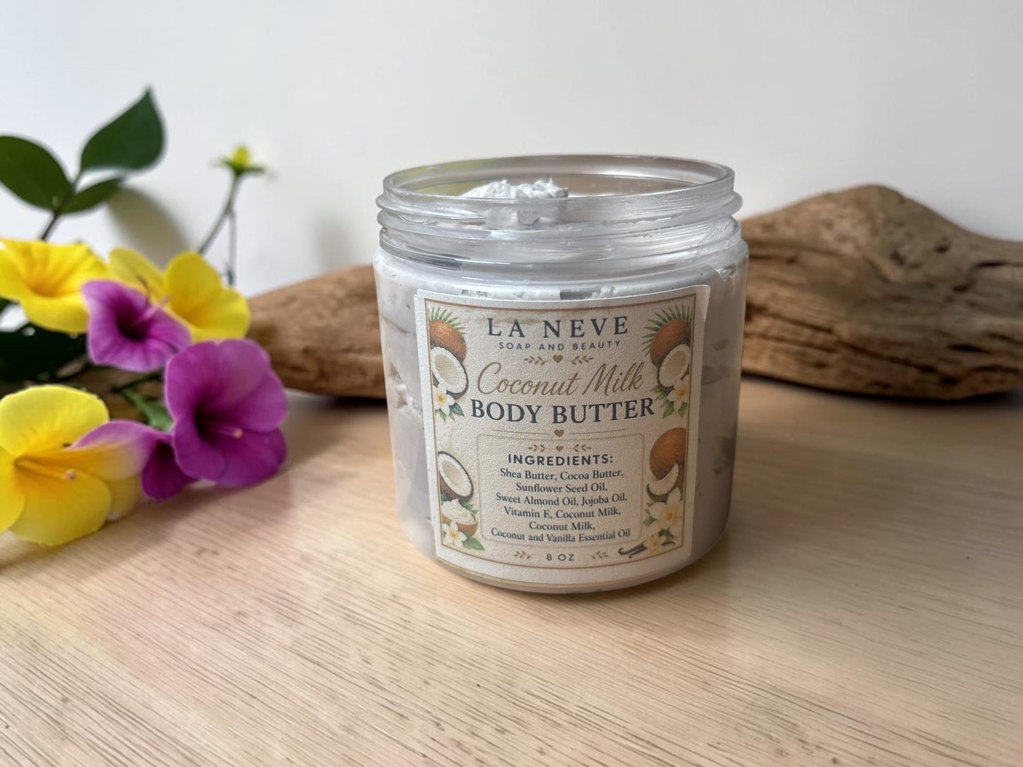 Whipped Body Butter: Coconut Milk