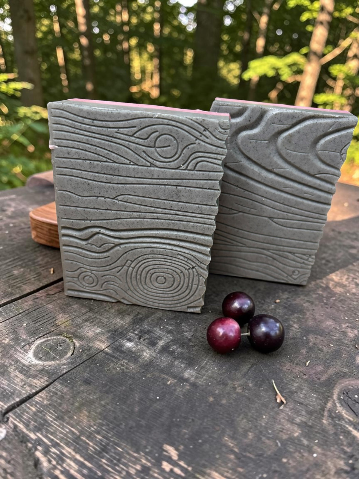 Black Cherry Mahogany Goat Milk Soap