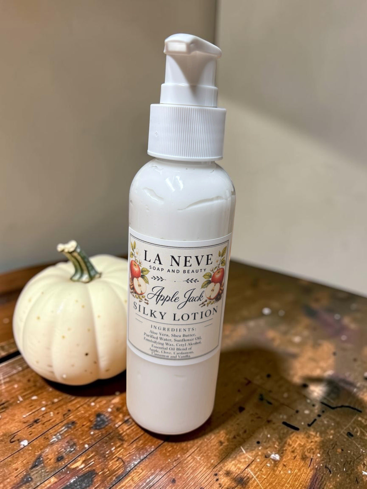 Fall Silky Lotions
