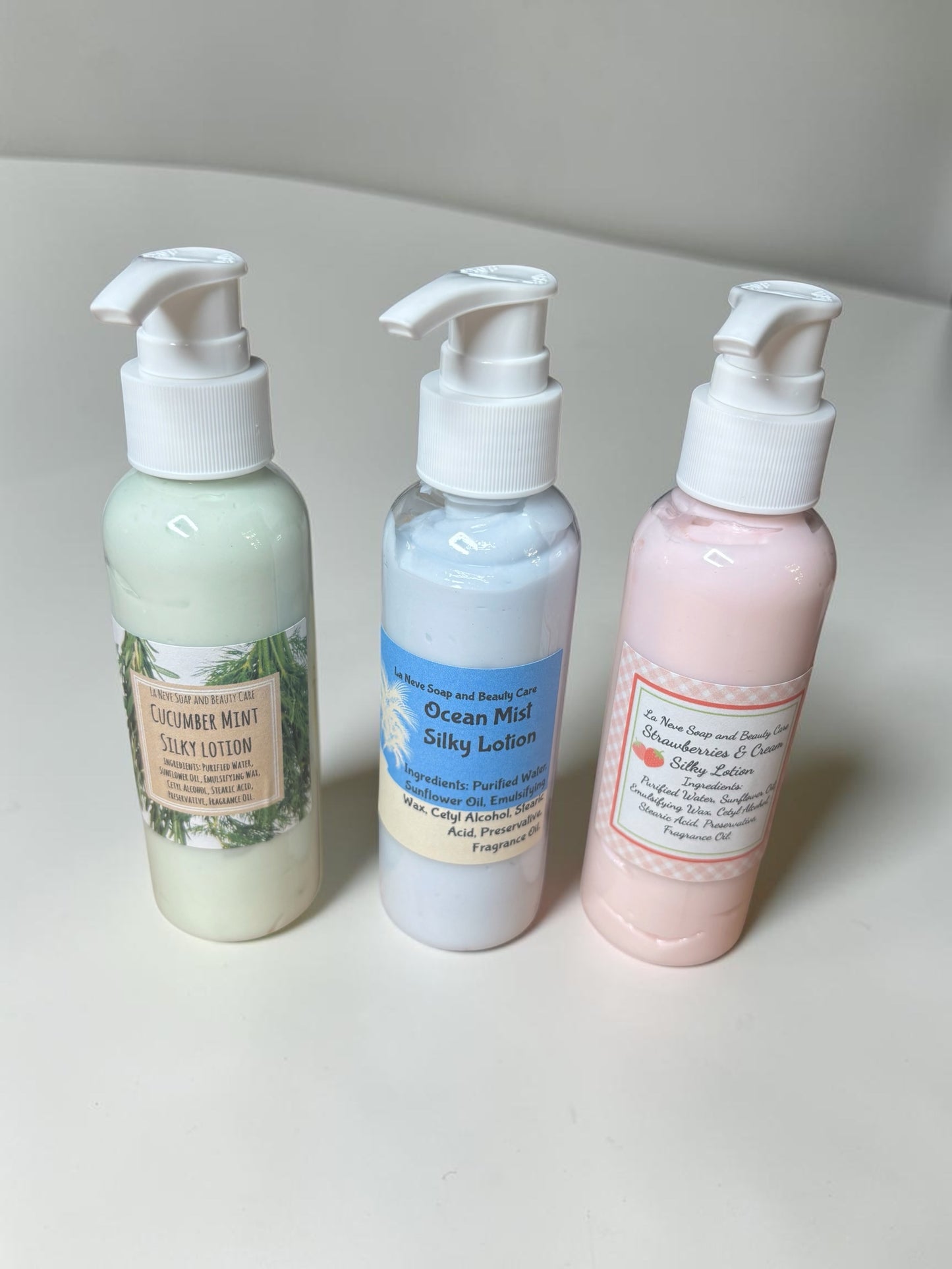 Silky Hand and Body Lotion