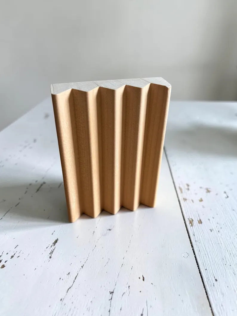 Soap Dish | Made in Oregon | Alder Wood