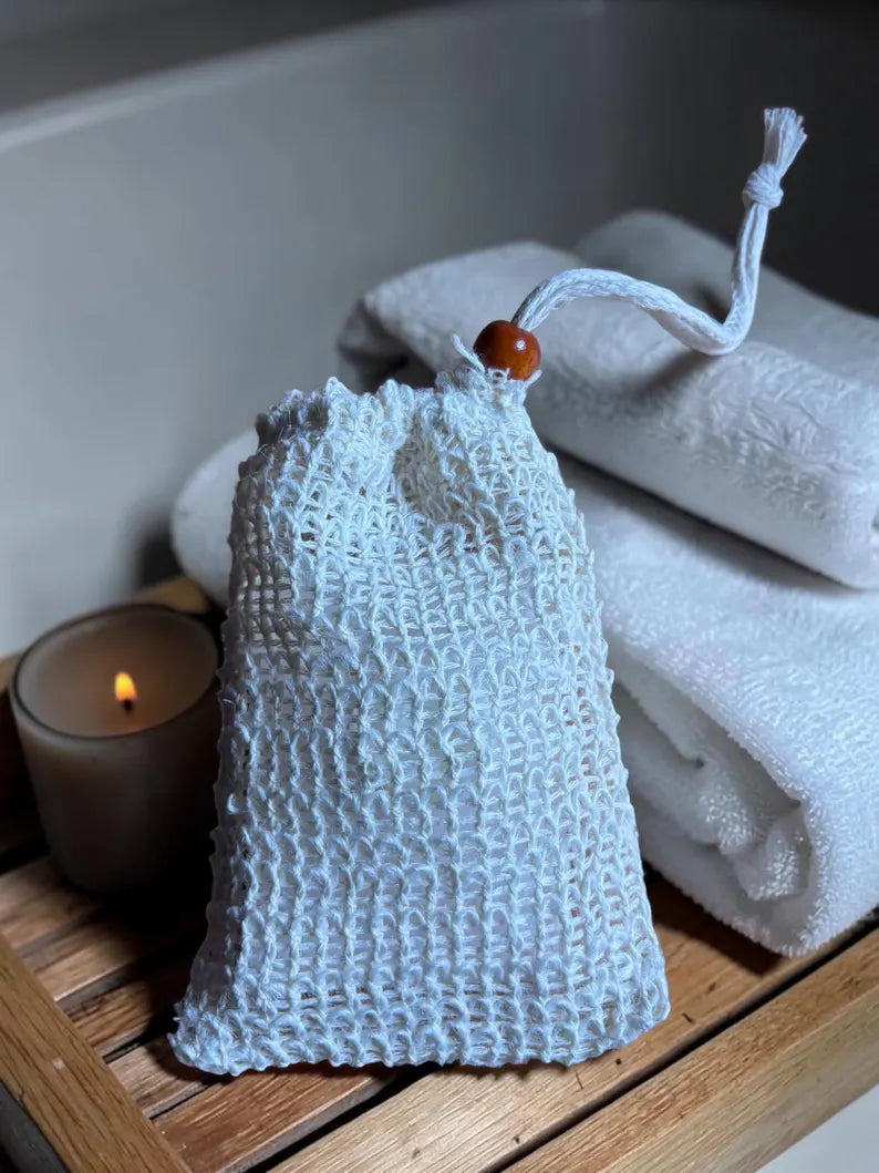 Handmade Spa Gift Set: Rose or Lavender Soap, Body Butter or Scrub, Bath Soak, Soap dish