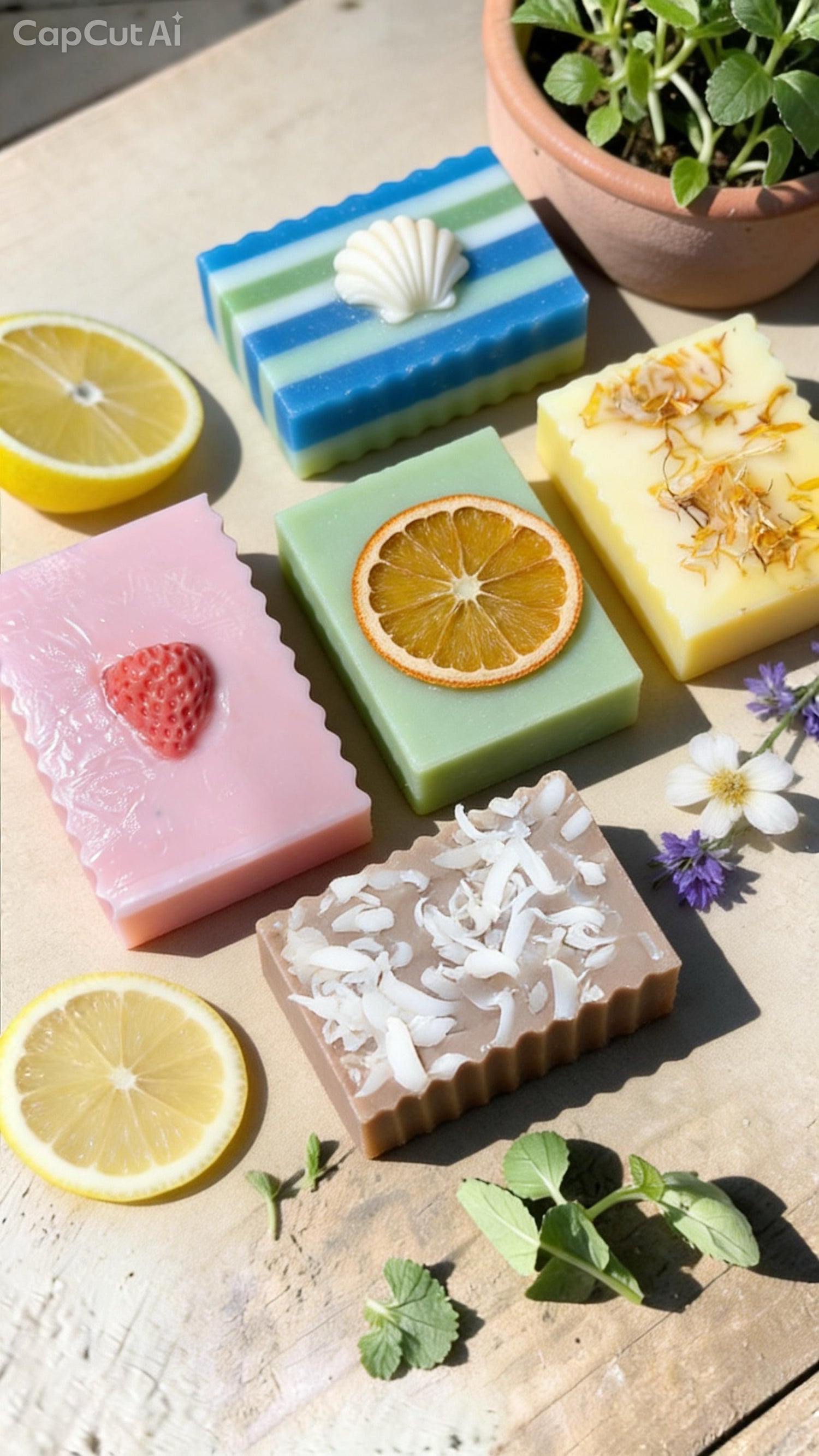 Handcrafted Goat Milk Soaps