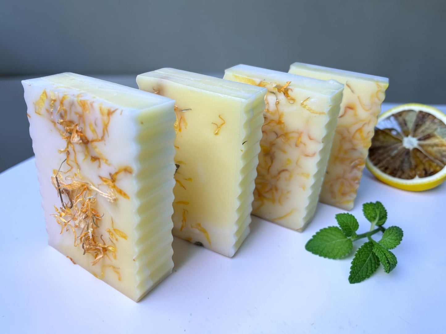 Lemon Verbena: Goat Milk Soap with Lemon