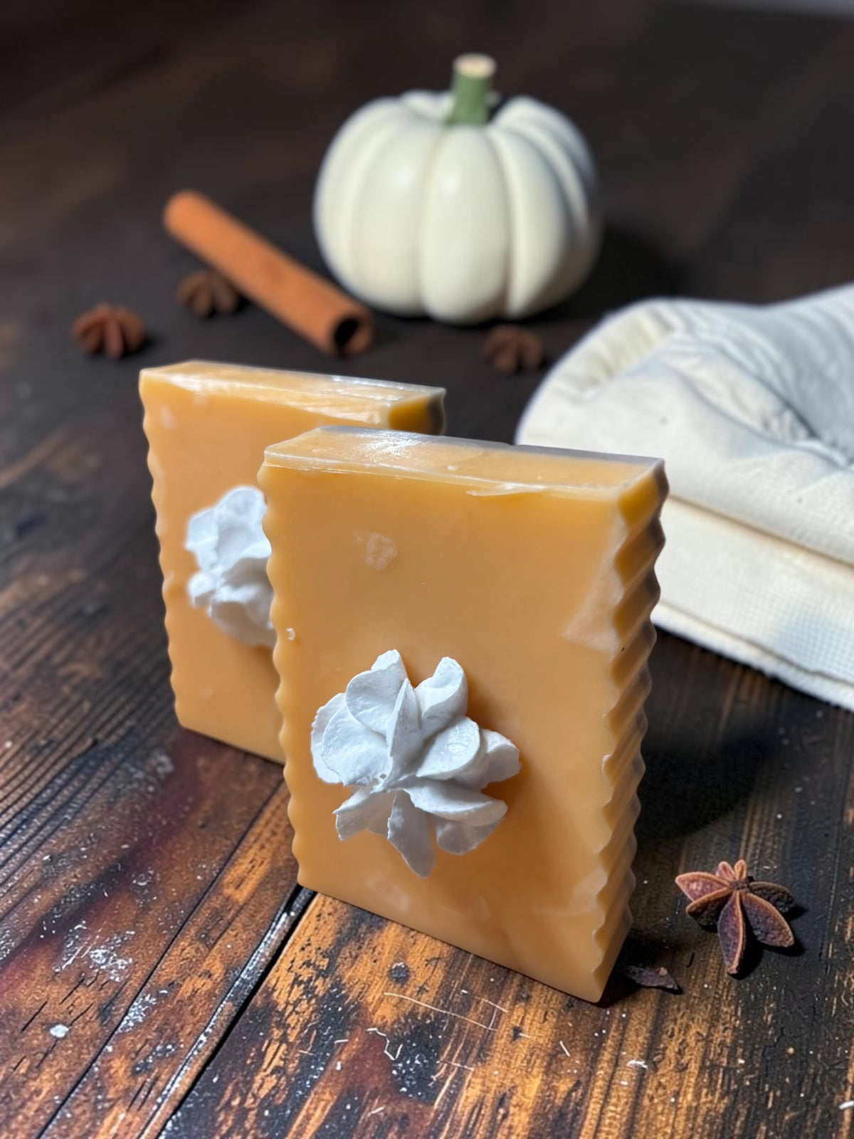 Pumpkin Pie Spice Goat Milk Soap