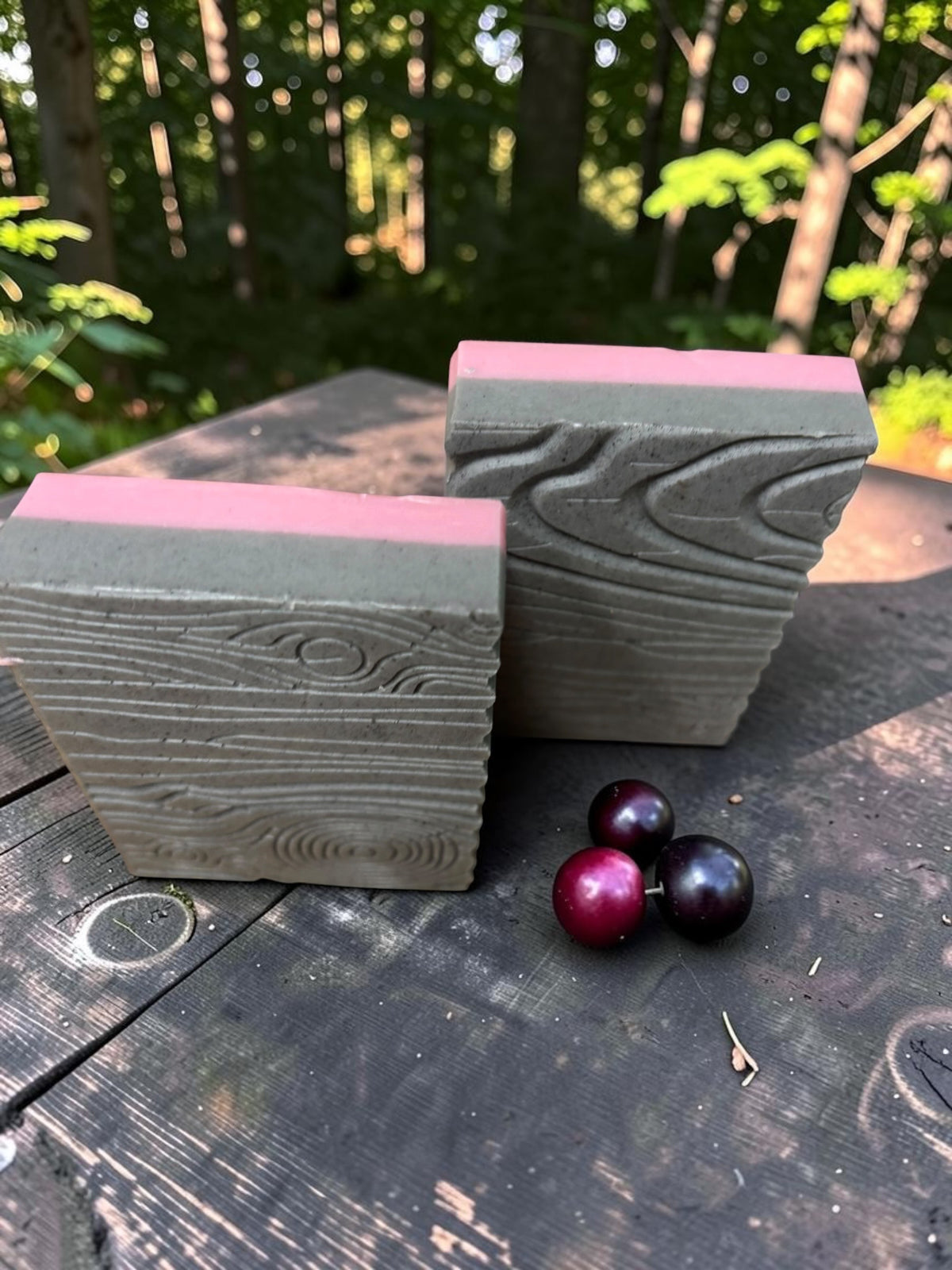 Black Cherry Mahogany Goat Milk Soap