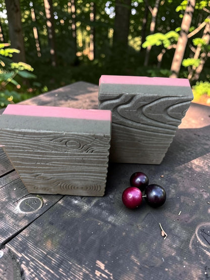 Black Cherry Mahogany Goat Milk Soap