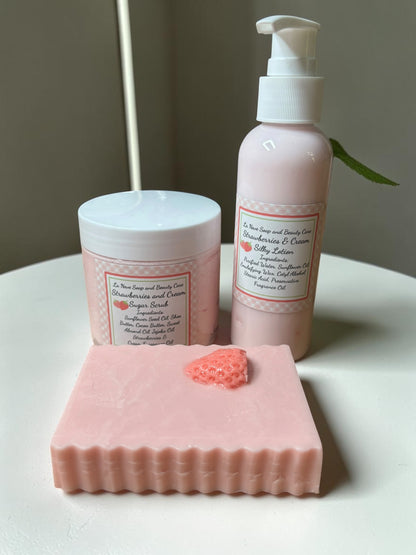 Strawberries and Cream Bundle