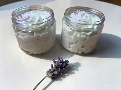 Whipped Body Butter: Lavender and Bergamot