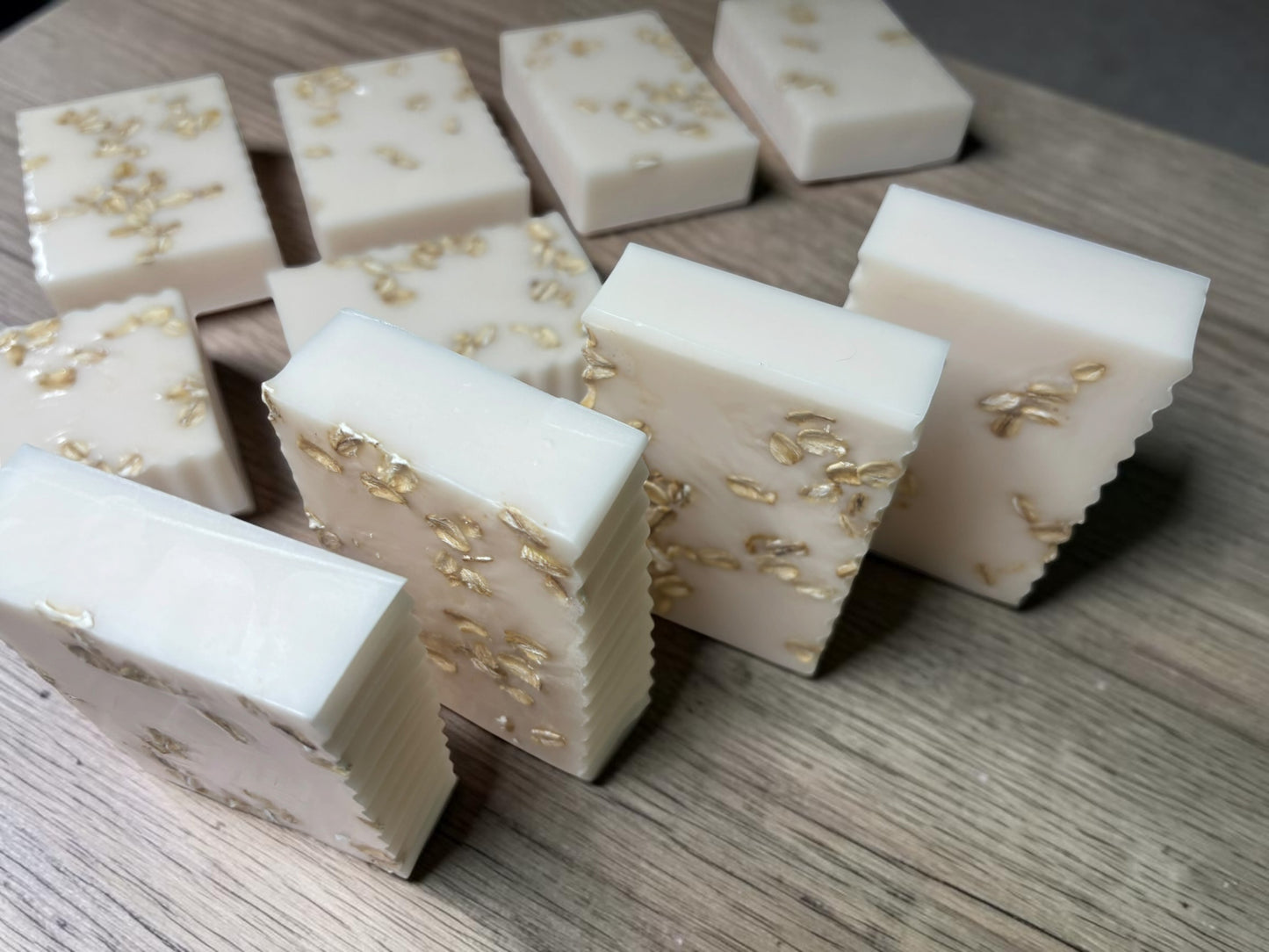 Oatmeal Milk and Honey: Goat Milk Soap