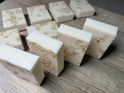 Oatmeal Milk and Honey: Goat Milk Soap