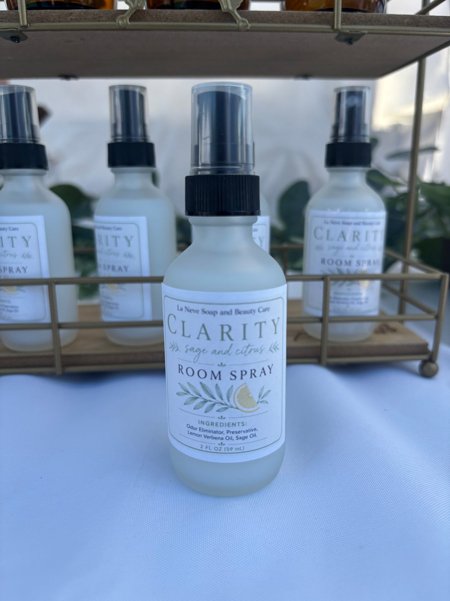Room Spray: Sage and Citrus