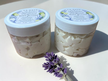 Whipped Body Butter: Lavender and Bergamot