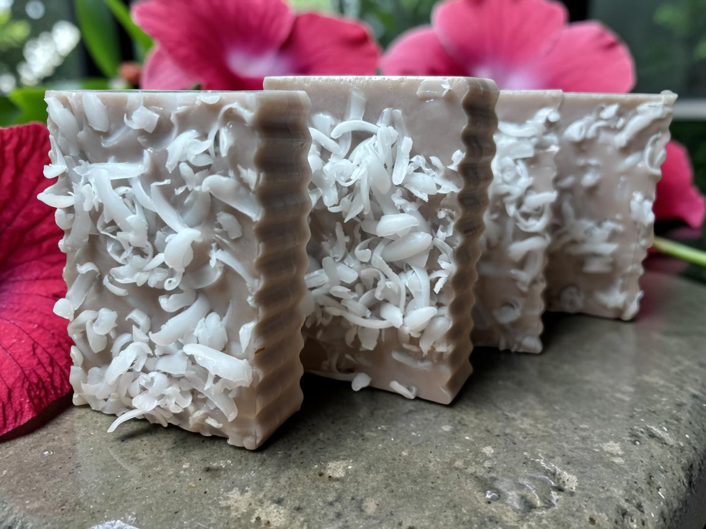 Coconut Milk: Goat Milk Soap with Coconut and Vanilla