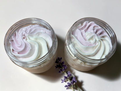Whipped Body Butter: Lavender and Bergamot