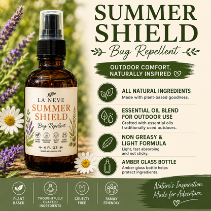 Summer Shield | Bug Repellent | All Natural Ingredients | Essential Oils