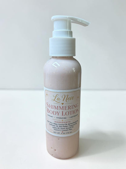 Shimmering Body Lotion