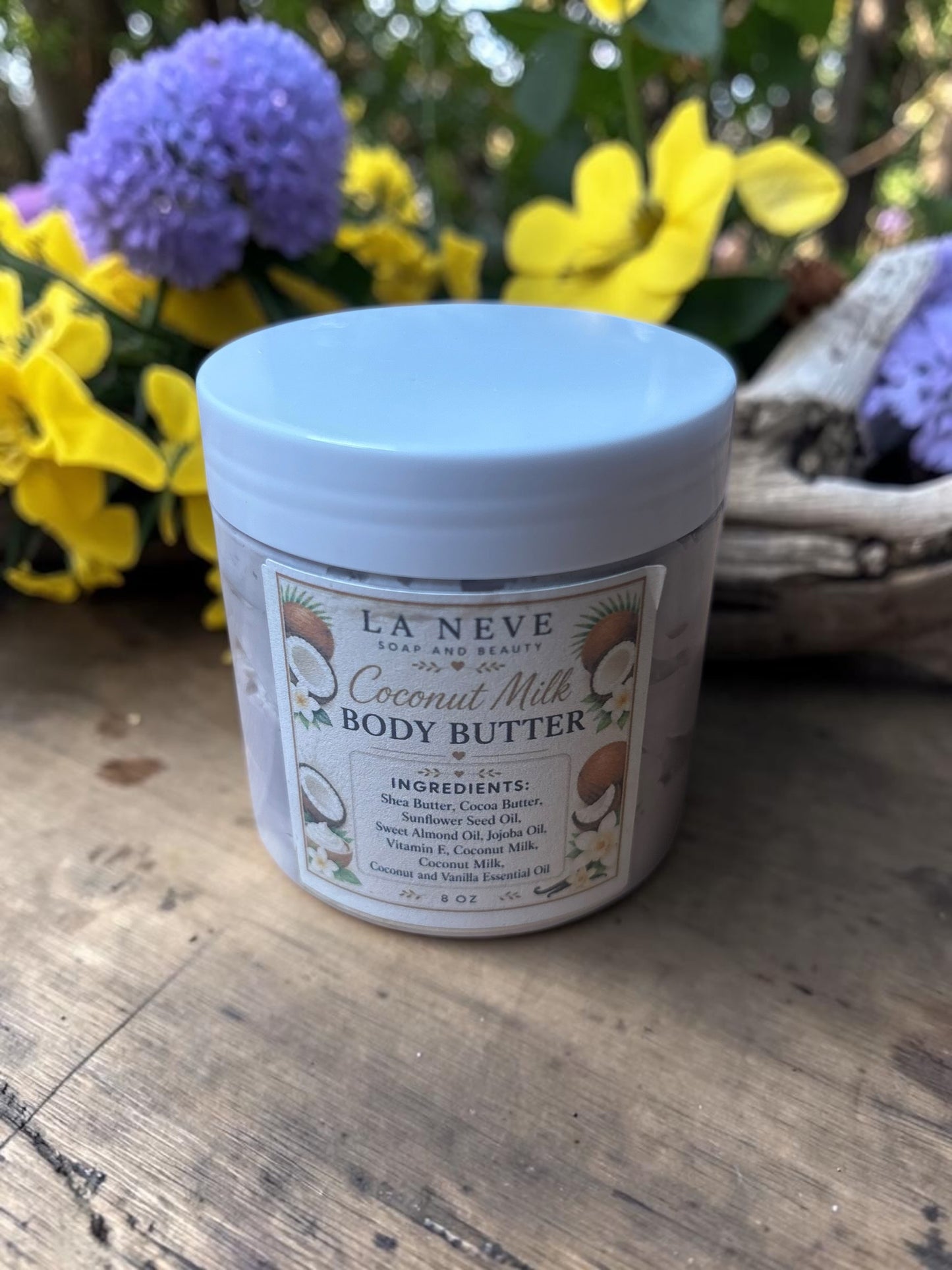 Whipped Body Butter: Coconut Milk