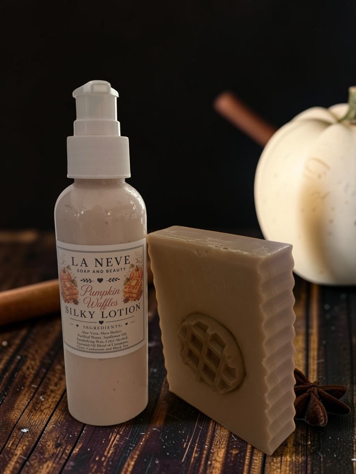 Pumpkin Waffle Bundle