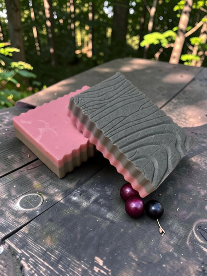 Black Cherry Mahogany Goat Milk Soap