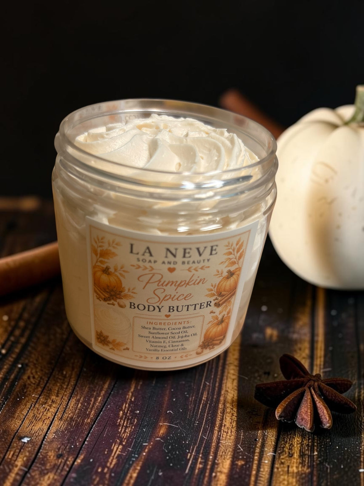 Pumpkin Spice Body Butter