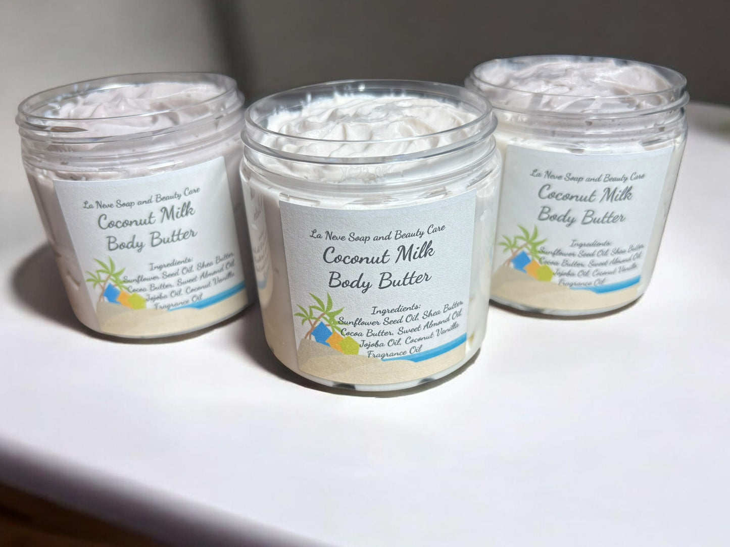 Foaming Sugar Scrub: Coconut Milk