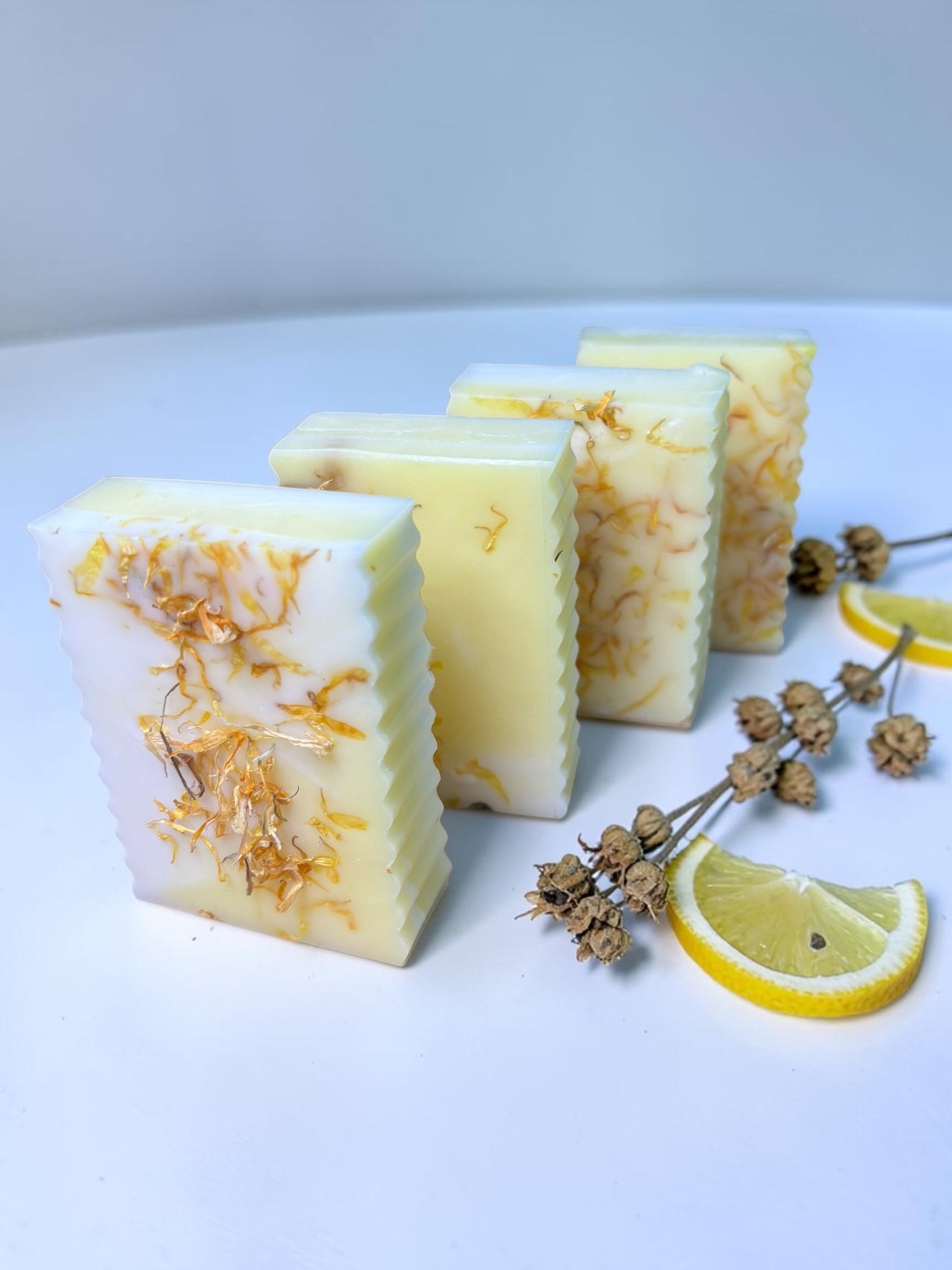 Lemon Verbena: Goat Milk Soap with Lemon