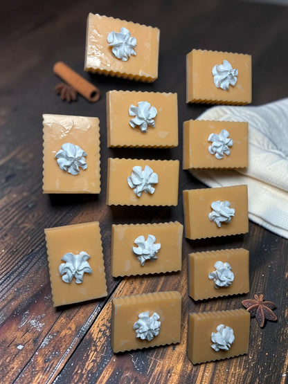 Pumpkin Pie Spice Goat Milk Soap