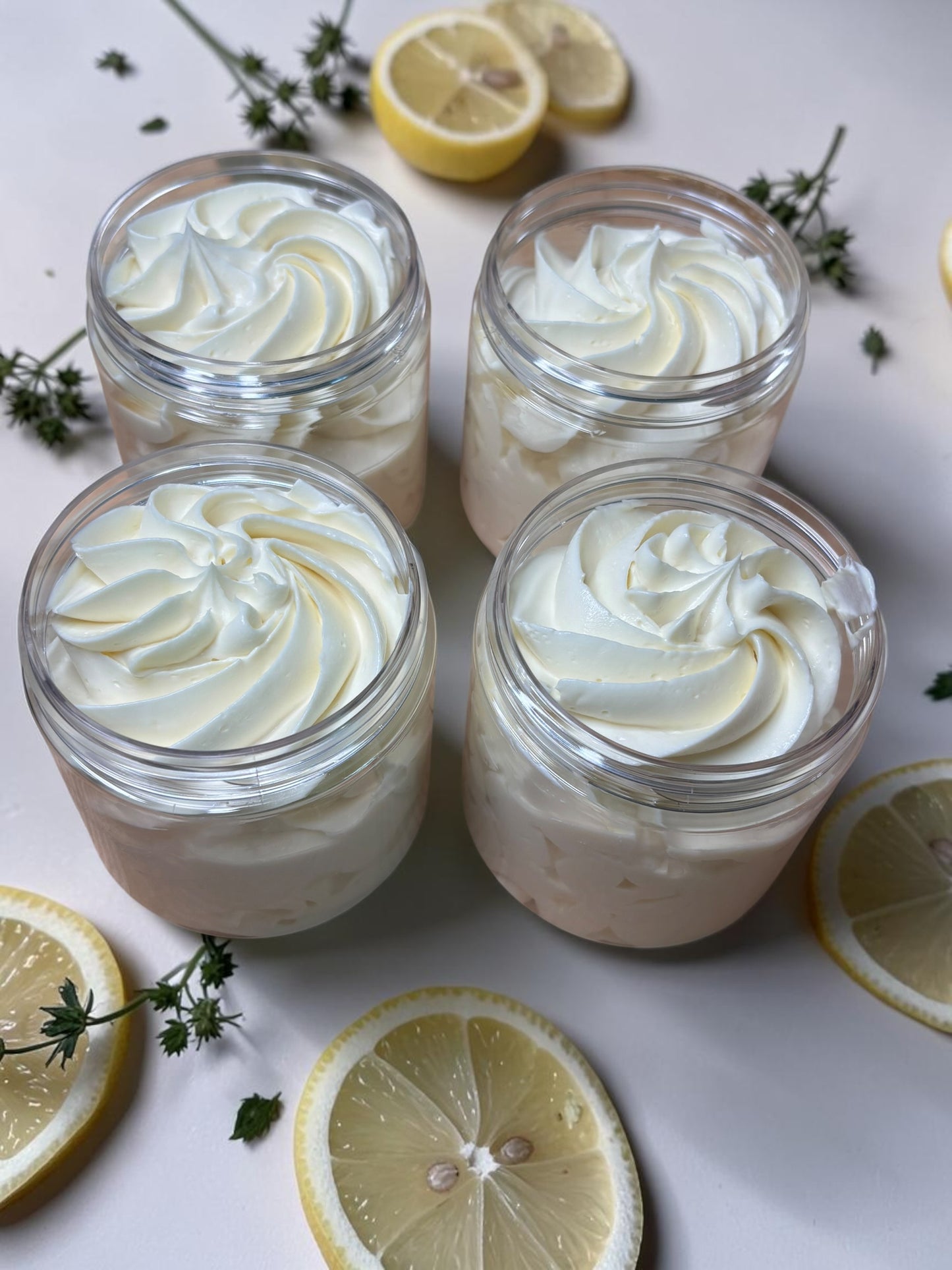 Lemon Verbena Whipped Body Butter