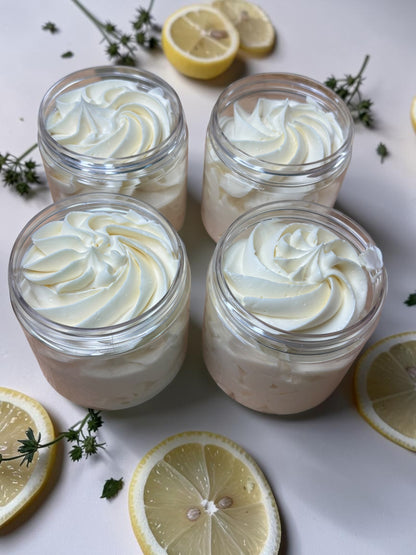 Lemon Verbena Whipped Body Butter