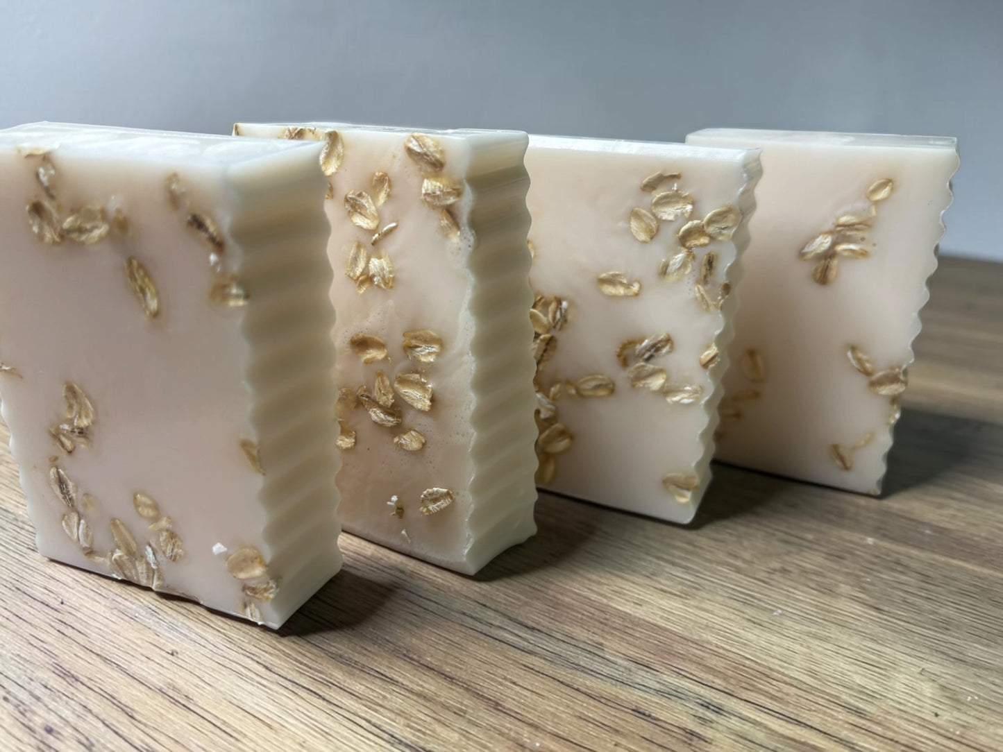 Oatmeal Milk and Honey: Goat Milk Soap