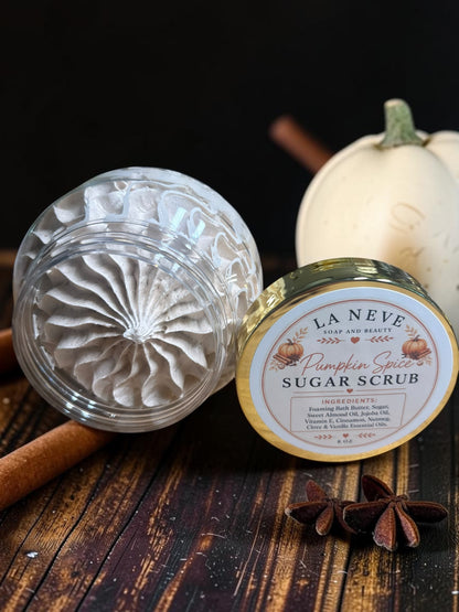 Pumpkin Spice Sugar Scrub