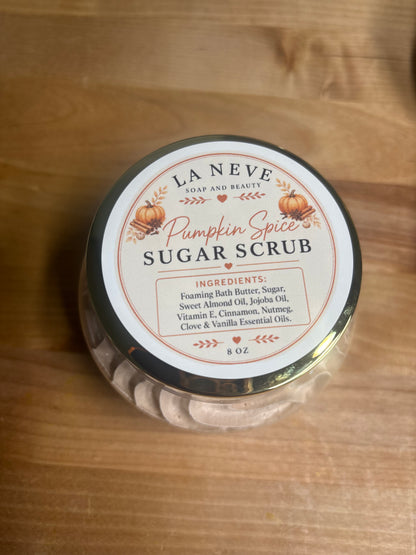 Pumpkin Spice Sugar Scrub