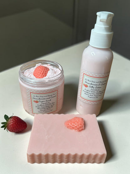 Strawberries and Cream Bundle