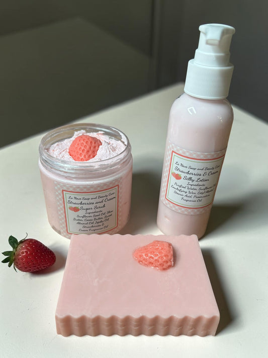 Strawberries and Cream Bundle