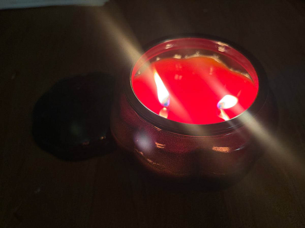 Witching Hour Pumpkin Candle 🎃