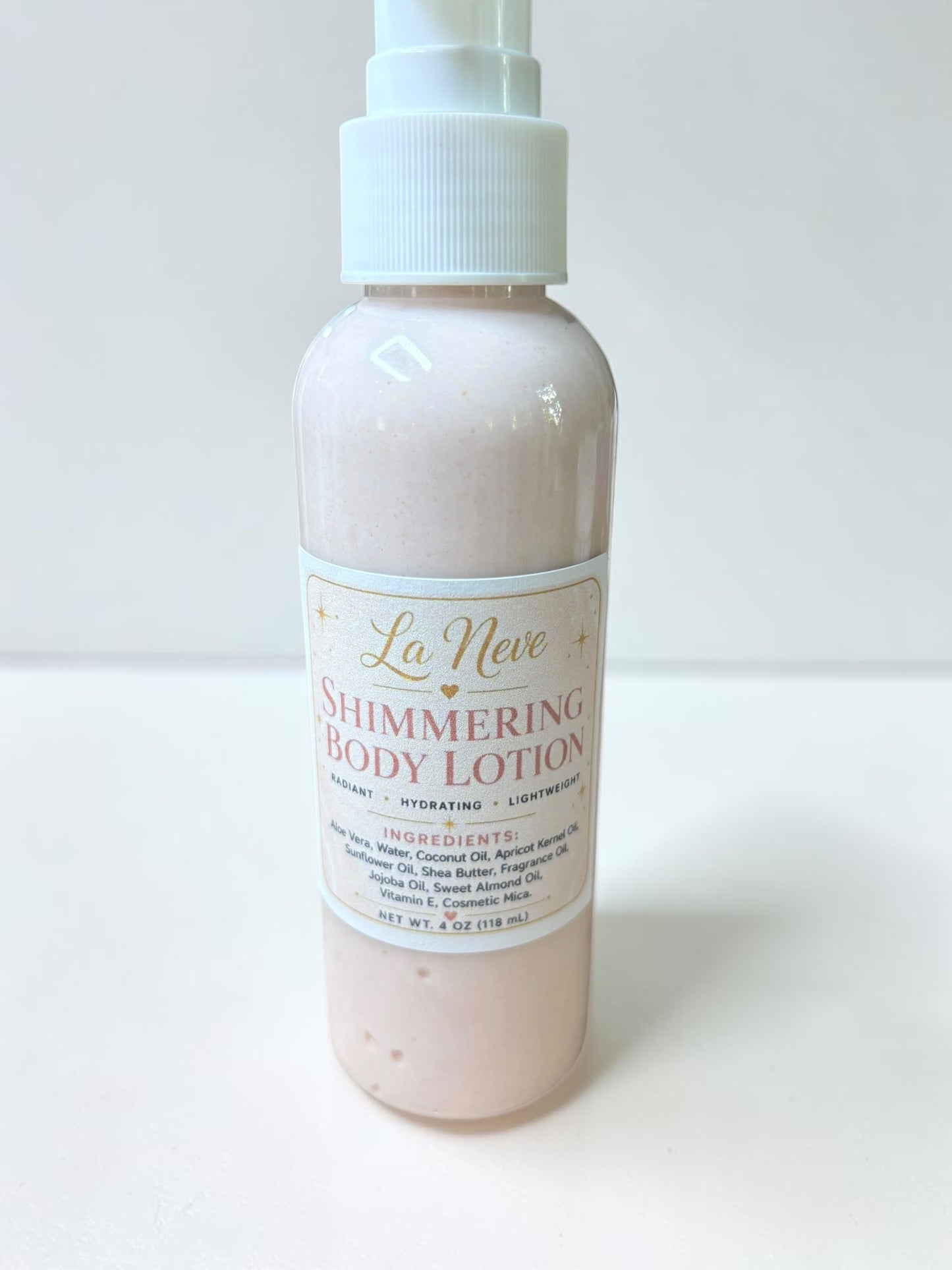 Shimmering Body Lotion