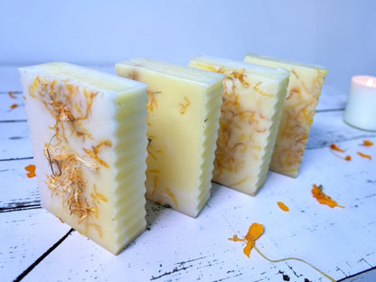 Lemon Verbena: Goat Milk Soap with Lemon