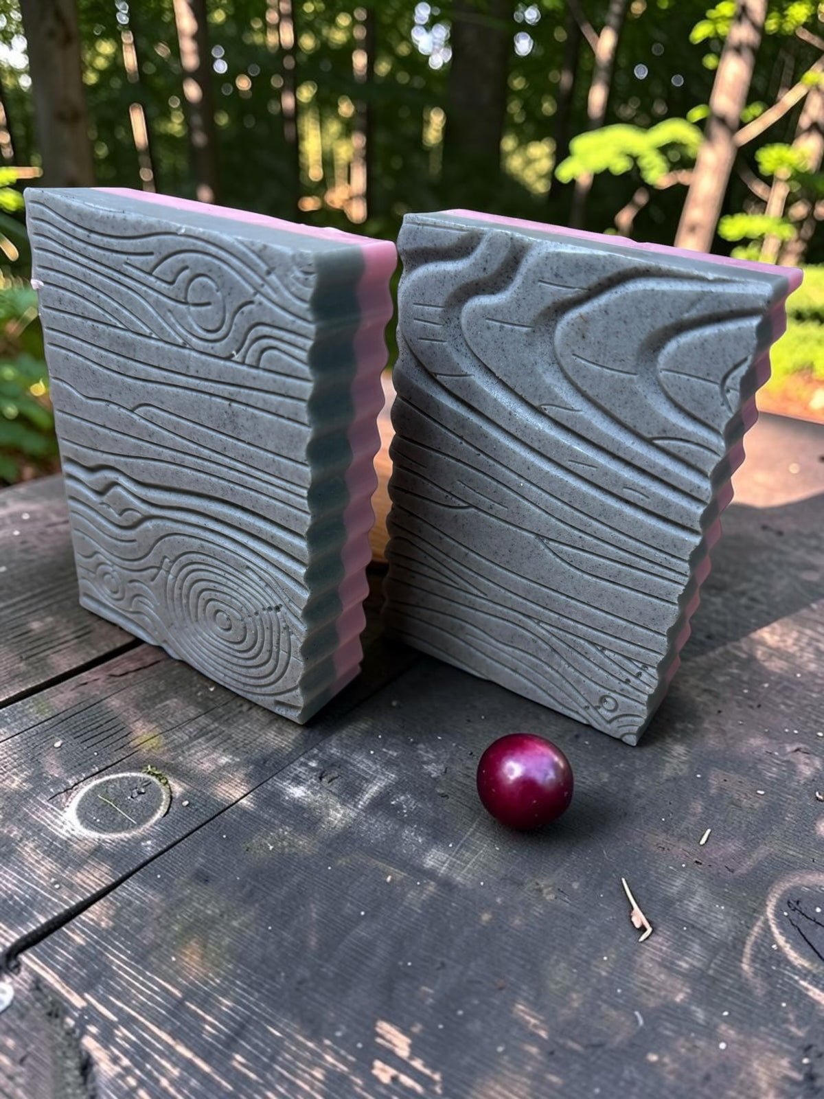 Black Cherry Mahogany Goat Milk Soap