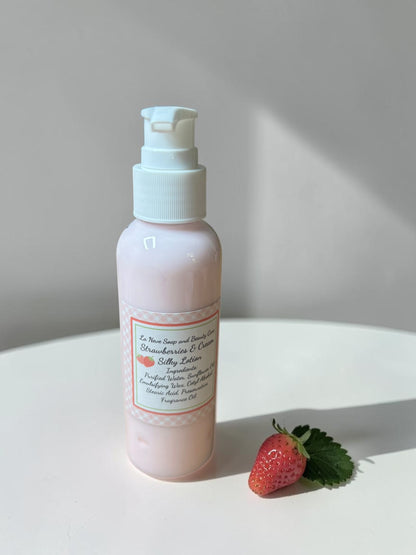 Silky Hand and Body Lotion