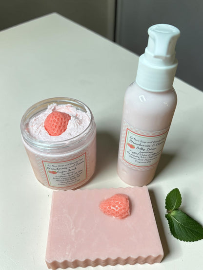 Strawberries and Cream Bundle