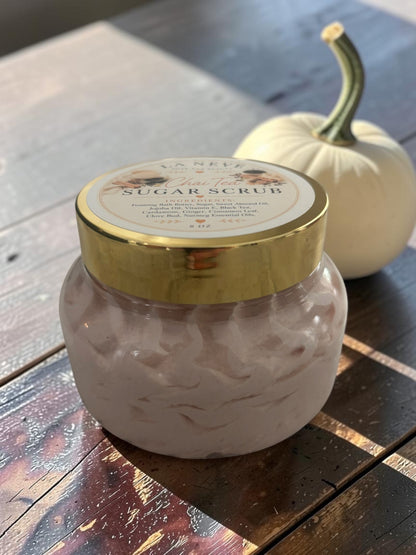 Chai Tea Sugar Scrub