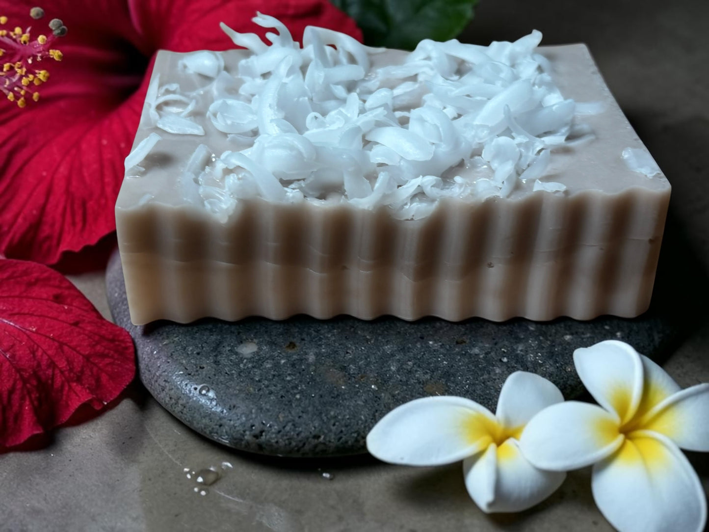 Coconut Milk: Goat Milk Soap with Coconut and Vanilla