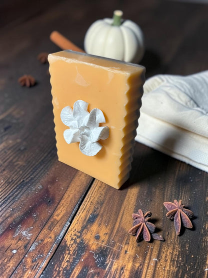 Pumpkin Pie Spice Goat Milk Soap