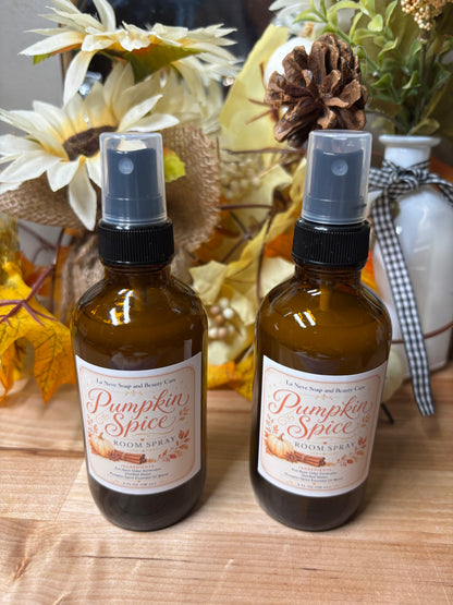 Pumpkin Spice Room Spray