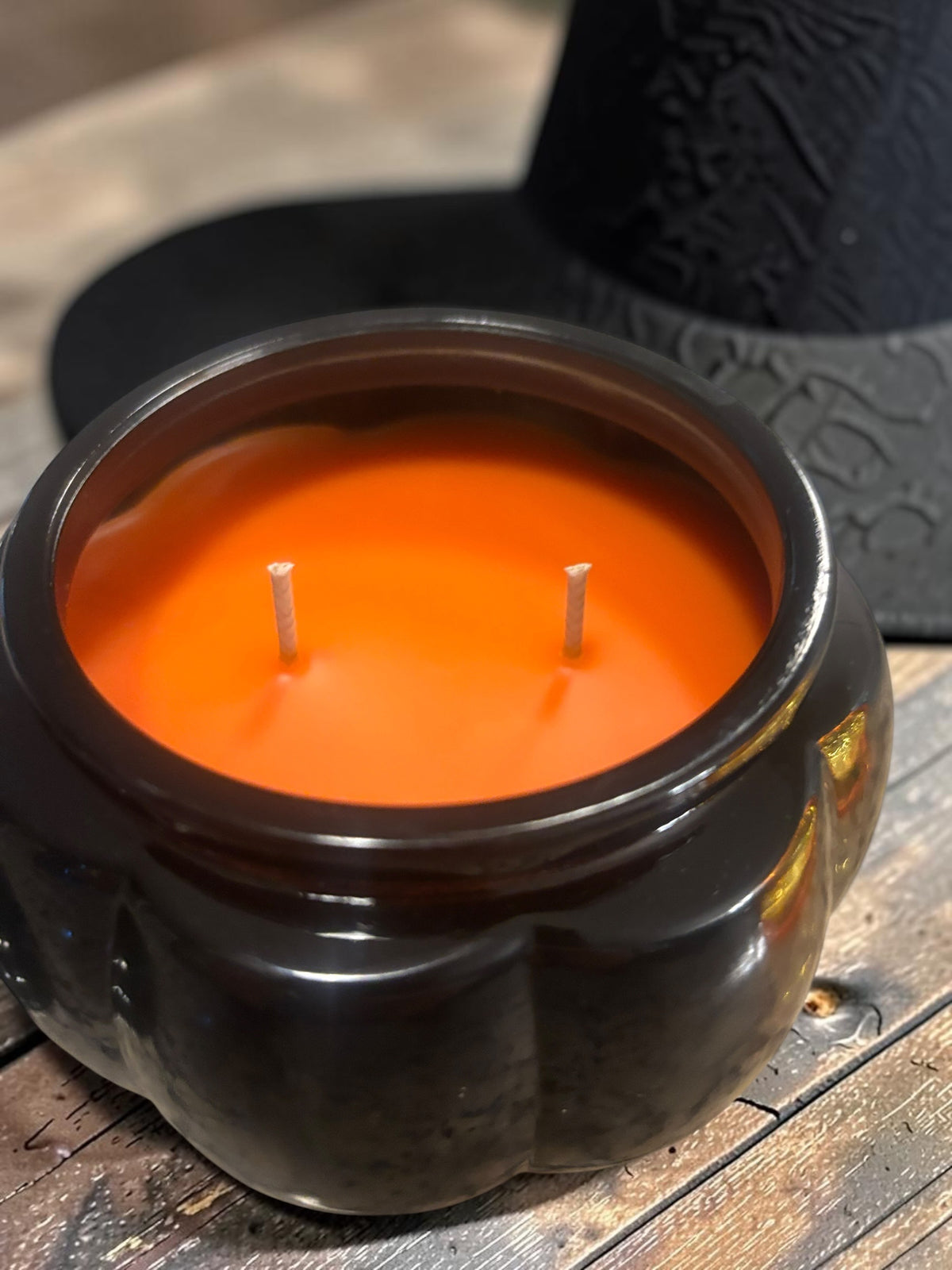 Witching Hour Pumpkin Candle 🎃