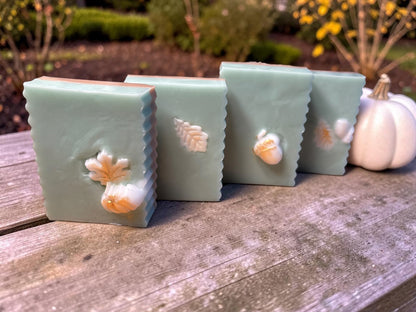 Autumn Woods Goat Milk Soap