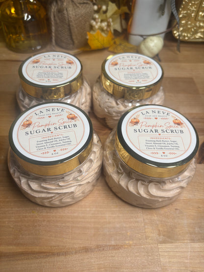 Pumpkin Spice Sugar Scrub