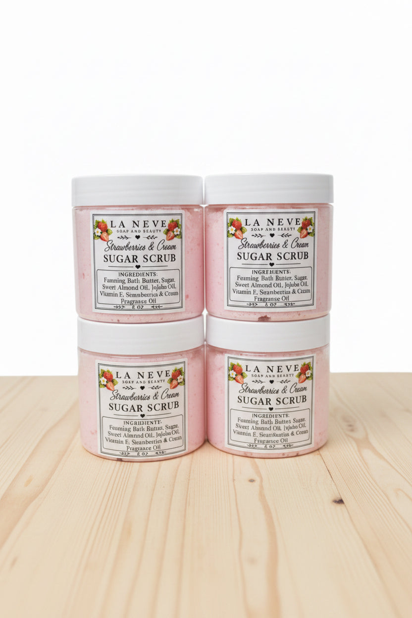 Strawberries and Cream Bundle